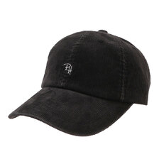 Ron Herman Corduroy Logo Cap BLACK画像