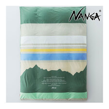 NANGA DUVET COVER NANGA MOUNTAIN S FOREST-MOUNTAIN NZ2254-4F406画像