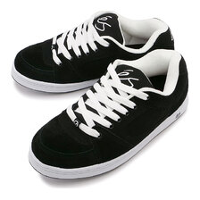 e's ACCEL OG BLACK/WHITE/BLACK 5101000139-992画像