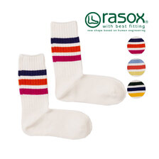 rasox 3ライン・リブクルー CA230CR01画像