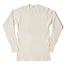 WAREHOUSE Lot 5908 4本針フライス長袖T 無地画像