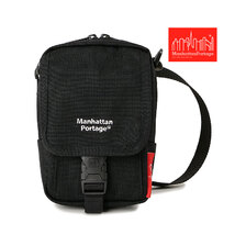 Manhattan Portage Cobble Hill Pocketbook Shoulder Bag Black MP2433画像