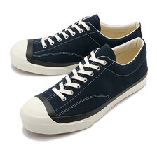 MoonStar FINE VULCANIZED GYM COURT RF NAVY 54323275画像