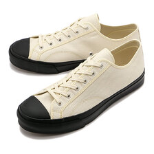 MoonStar FINE VULCANIZED LOWTRAINER NATURALBLACK 54323266画像