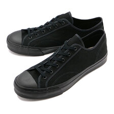 MoonStar FINE VULCANIZED LOWTRAINER BLACKMONO 54323261画像