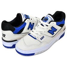 new balance BB550VTA Sea Salt/Team Royal画像