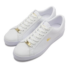 LACOSTE LEROND 0922 1 CFA WHT/GLD 43CFA0010-216画像