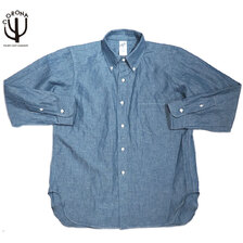 CORONA CS006-23-01 THE CORONA UTILITY/WHITE COLLAR WORK SHIRTS blue画像