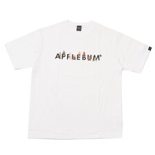 APPLEBUM Street Logo T-shirt WHITE画像