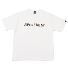 APPLEBUM Street Logo T-shirt WHITE画像