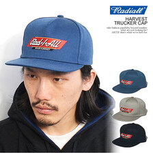 RADIALL HARVEST - TRUCKER CAP RAD-23SS-HAT004画像