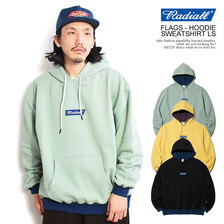 RADIALL FLAGS - HOODIE SWEATSHIRT L/S RAD-23SS-CUT012画像