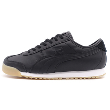 PUMA ROMA LEATHER PUMA BLACK/PUMA BLACK 392432-01画像