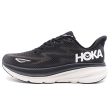 HOKA ONE ONE CLIFTON 9 BLACK/WHITE 1127895-BWHT画像