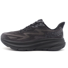 HOKA ONE ONE CLIFTON 9 BLACK/BLACK 1127895-BBLC画像