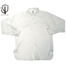 CORONA CS006-23-02 THE CORONA UTILITY/WHITE COLLAR WORK SHIRTS white画像