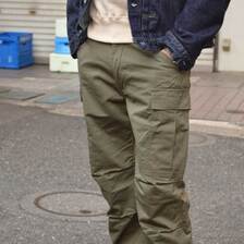 FOB FACTORY CARGO PANTS F0503画像
