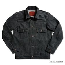 DELUXEWARE DX40171 BLACK SECOND JACKET画像