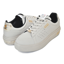 le coq sportif LA SEVRES PF MILK BEIGE QL3UJC50MB画像