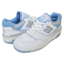 new balance BBW550JC White/University Blue画像