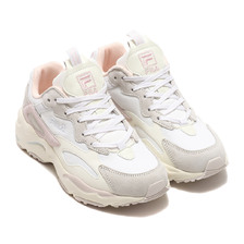 FILA RAY TRACER WHITE/BEIGE/PINK USS23008-121画像