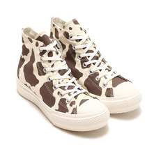 CONVERSE ALL STAR LIGHT PLTS COWSPOT HI OFF WHITE 31308150画像