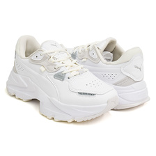 PUMA ORKID WNS PUMA WHITE/GREY 383136-08画像