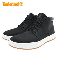 Timberland MAPLE GROVE CHUKKA Black Nubuck A5PSG画像