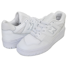 new balance BB550WWW WHITE画像