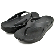 OOFOS OORIGINAL - BLACK 2000010050182画像