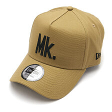 NEW ERA 9FORTY A-Frame Maika Yamamoto 山本舞香 MK. ロゴ カーキ &times; リアルブラック 13526939画像