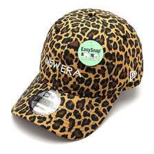 NEW ERA 9TWENTY Maika Yamamoto 山本舞香 NEW ERA ロゴ レオパード &times; スノーホワイト 13526950画像
