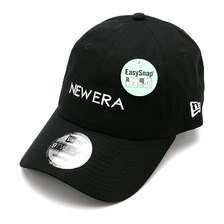 NEW ERA 9TWENTY Maika Yamamoto 山本舞香 NEW ERA ロゴ ブラック &times; スノーホワイト 13534549画像