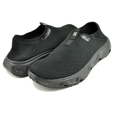 SALOMON REELAX MOC 6.0 BLACK/BLACK/ALLOY L47111500画像