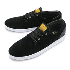 Emerica THE ROMERO LACED BLACK/BLACK/WHITE 6102000089-552画像