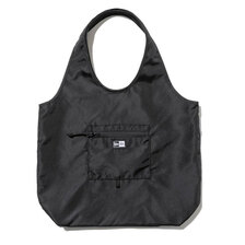 NEW ERA エコトートバッグ 22L パッカブル ブラック 12854768画像