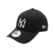NEW ERA 9THIRTY Cooperstown クーパーズタウン ニューヨーク・ヤンキース ブラック &times; クローム 13515993画像