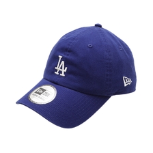 NEW ERA カジュアルクラシック MLB Casual Classic ロサンゼルス・ドジャース ミッドロゴ ダークロイヤル &times; クローム 13515780画像