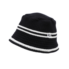 NEW ERA ニットバケット Knit Bucket ブラック/アイボリー 13515734画像