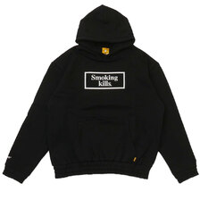 #FR2 Smoking kills Hoodie BLACK画像