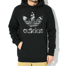 adidas Camo INF Pullover Hoodie Originals IC5734画像
