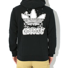 adidas FUZI TS Pullover Hoodie Originals IC5739画像