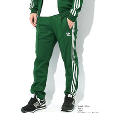 adidas Beckenbauer Track Jersey Pant Originals DARK GREEN/WHITE IA4787画像