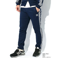 adidas Beckenbauer Track Jersey Pant Originals NAVY/WHITE IA4786画像