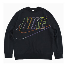 NIKE Club+ BB MCF Crew Sweat Black DX0530-010画像