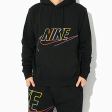 NIKE Club+ BB MCF Pullover Hoodie Black DX0542-010画像