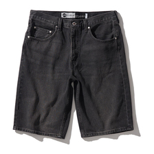 Levi's SILVERTAB LOOSE FIT SHORTS PANTS BLACK WORN IN A36670002画像