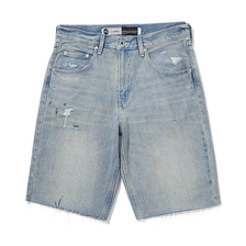Levi's SILVERTAB LOOSE FIT SHORTS PANTS DESTRUCTED MEDIUM INDIGO A36670004画像