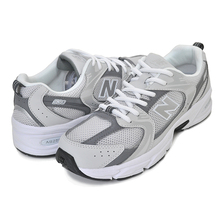 new balance GR530CB Grey/Silver画像
