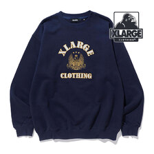 X-LARGE EAGLE EMBLEM CREWNECK SWEAT 101231012019画像